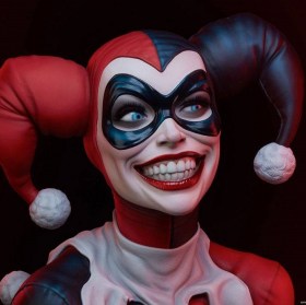 Harley Quinn DC Comics Life-Size 1/1 Bust by Sideshow Collectibles